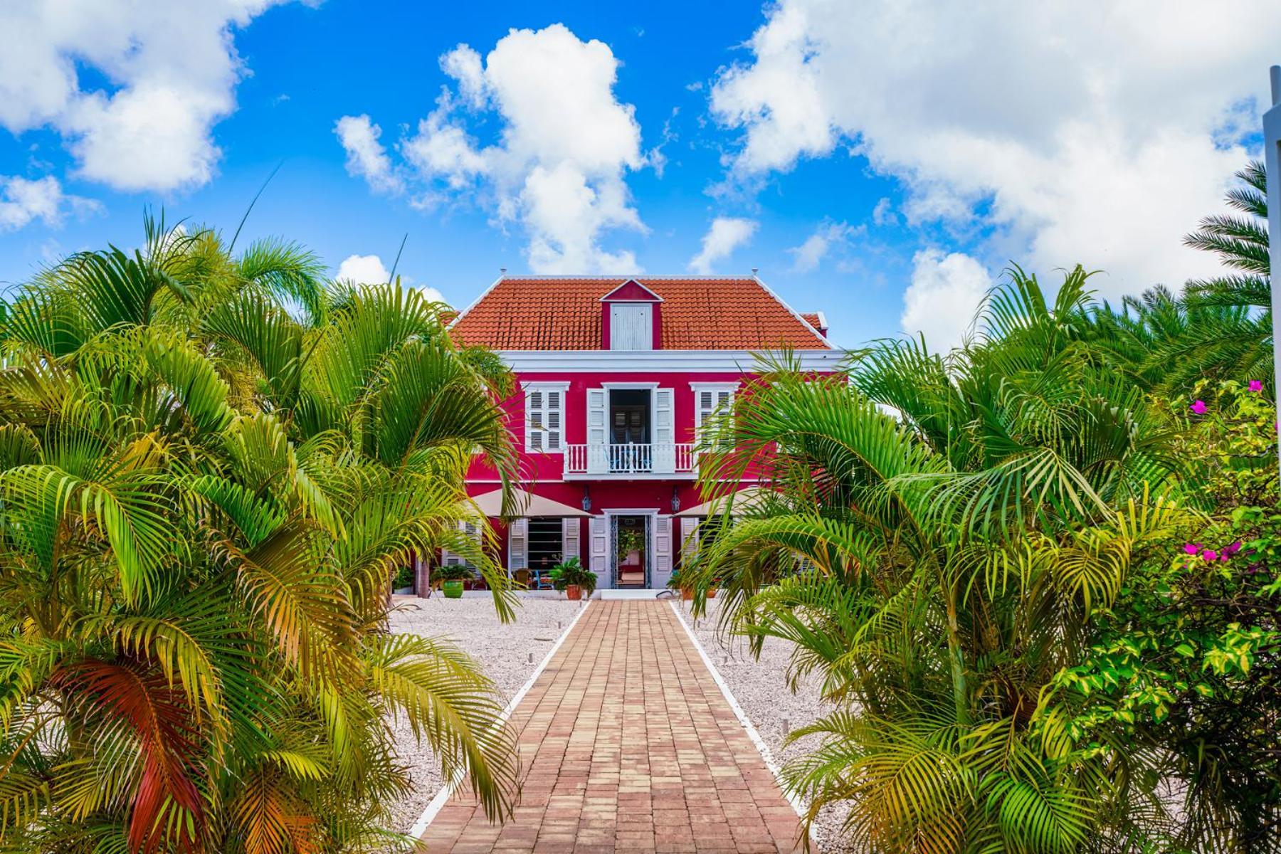 Villa Tokara Boutique Hotel Willemstad Exterior photo