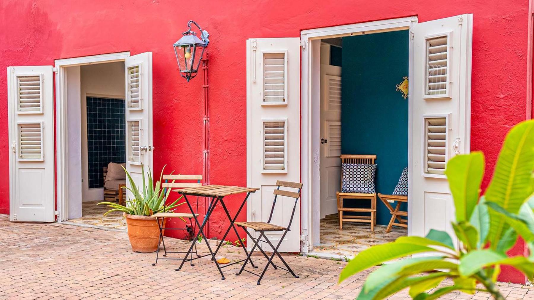 Villa Tokara Boutique Hotel Willemstad Exterior photo